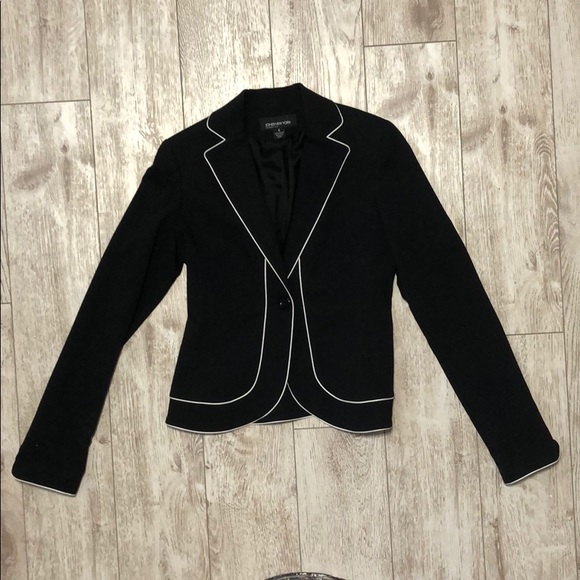 Jones New York Jackets & Blazers - Jones New York suit jacket blazer white trim 4